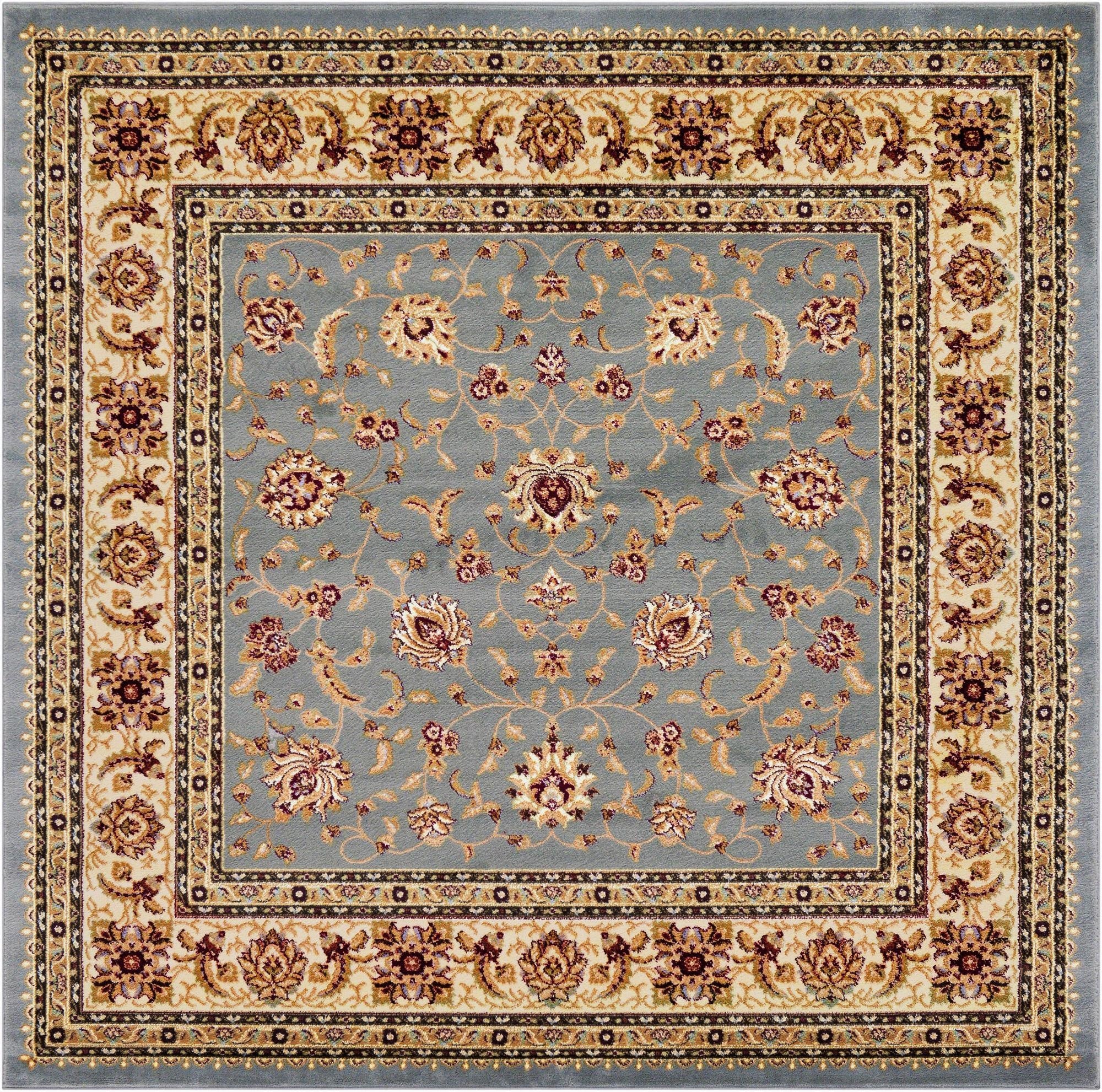 Primary image  7' 10 x 7' 10 Aditi Square Rug