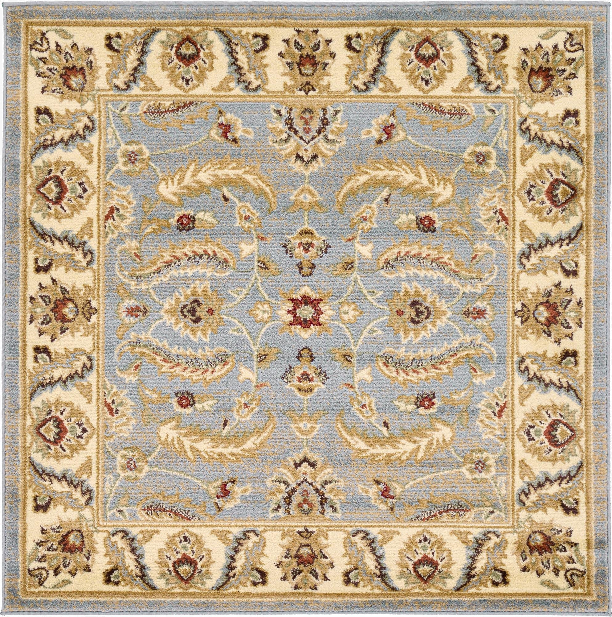  4' x 4' Aditi Square Rug