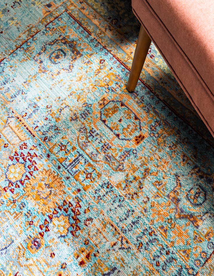 Detail image of  8' x 8' Alexis Square Rug