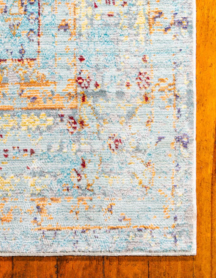 Detail image of  8' x 8' Alexis Square Rug