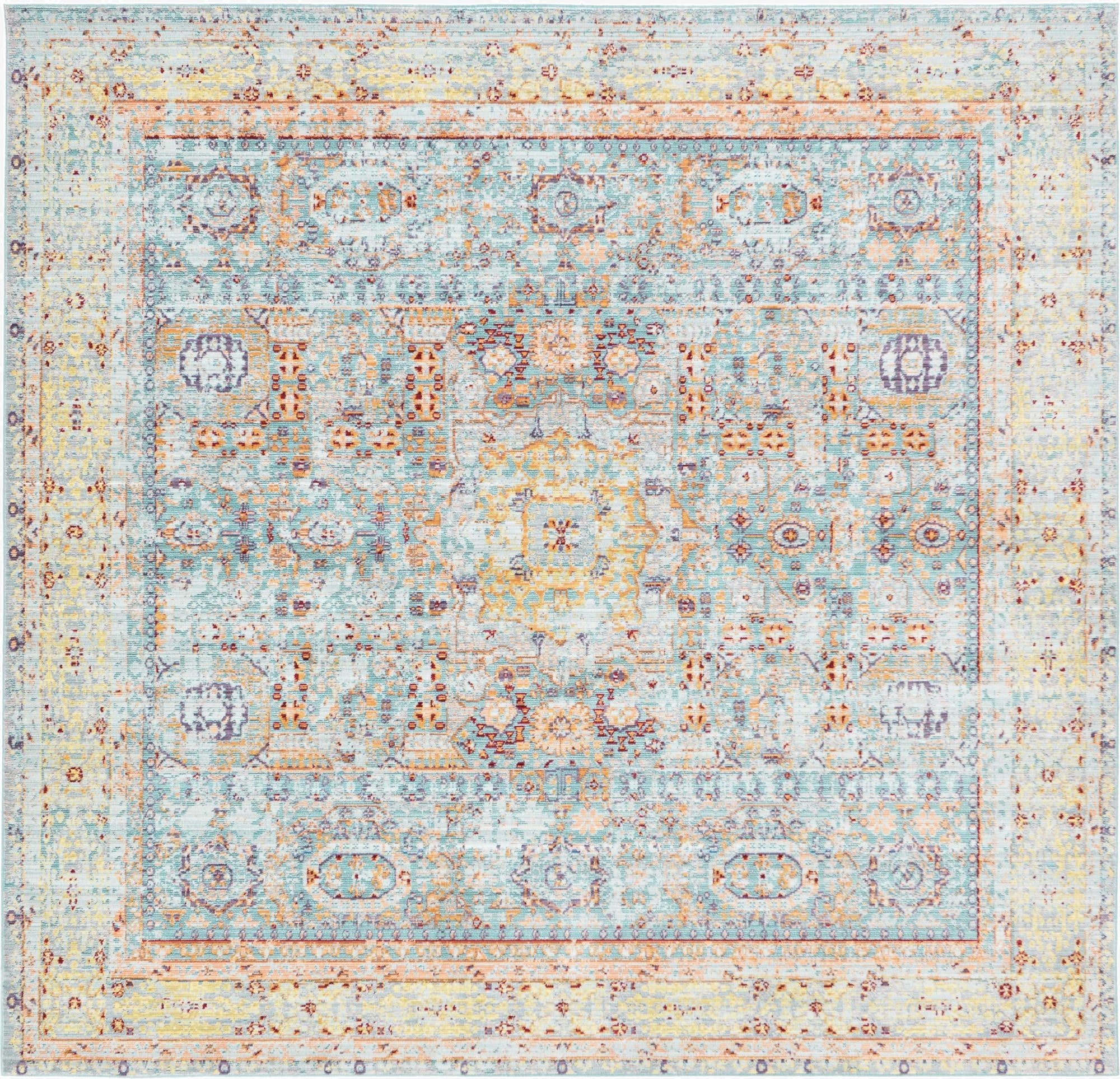  8' x 8' Alexis Square Rug
