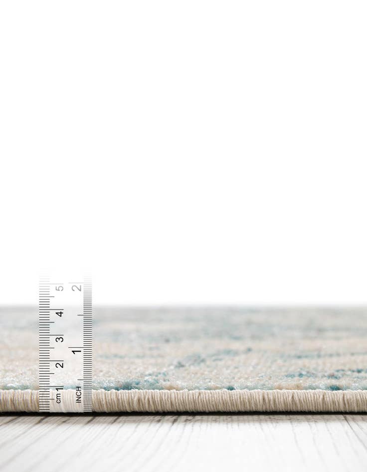 Detail image of  7' 10 x 7' 10  Washable Amalfi Square Rug