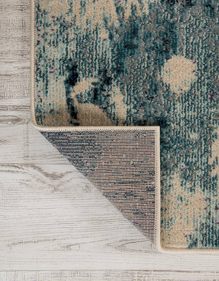 Detail image of  7' 10 x 7' 10  Washable Amalfi Square Rug