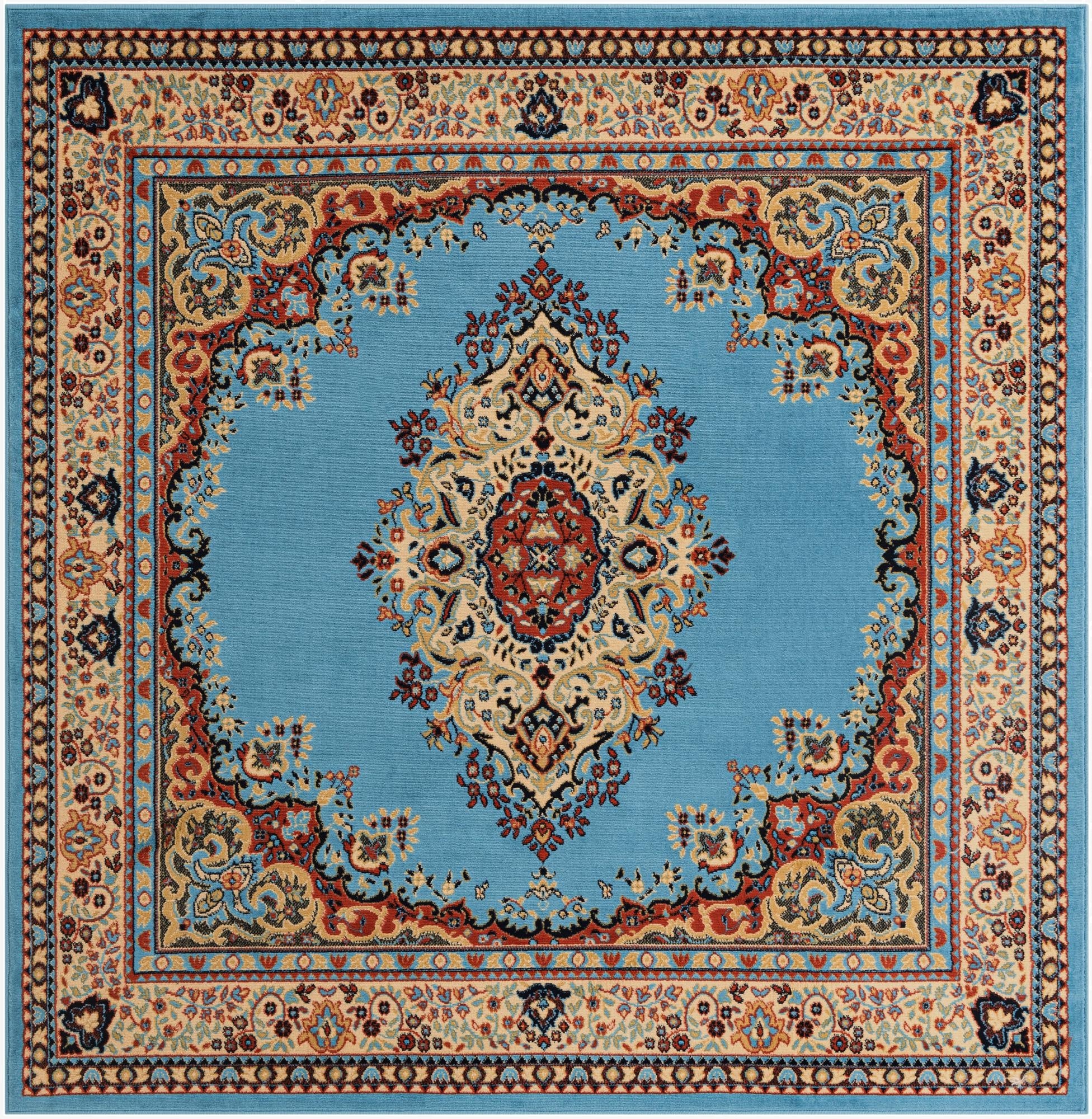 Primary image  7' 10 x 7' 10 Amaya Square Rug