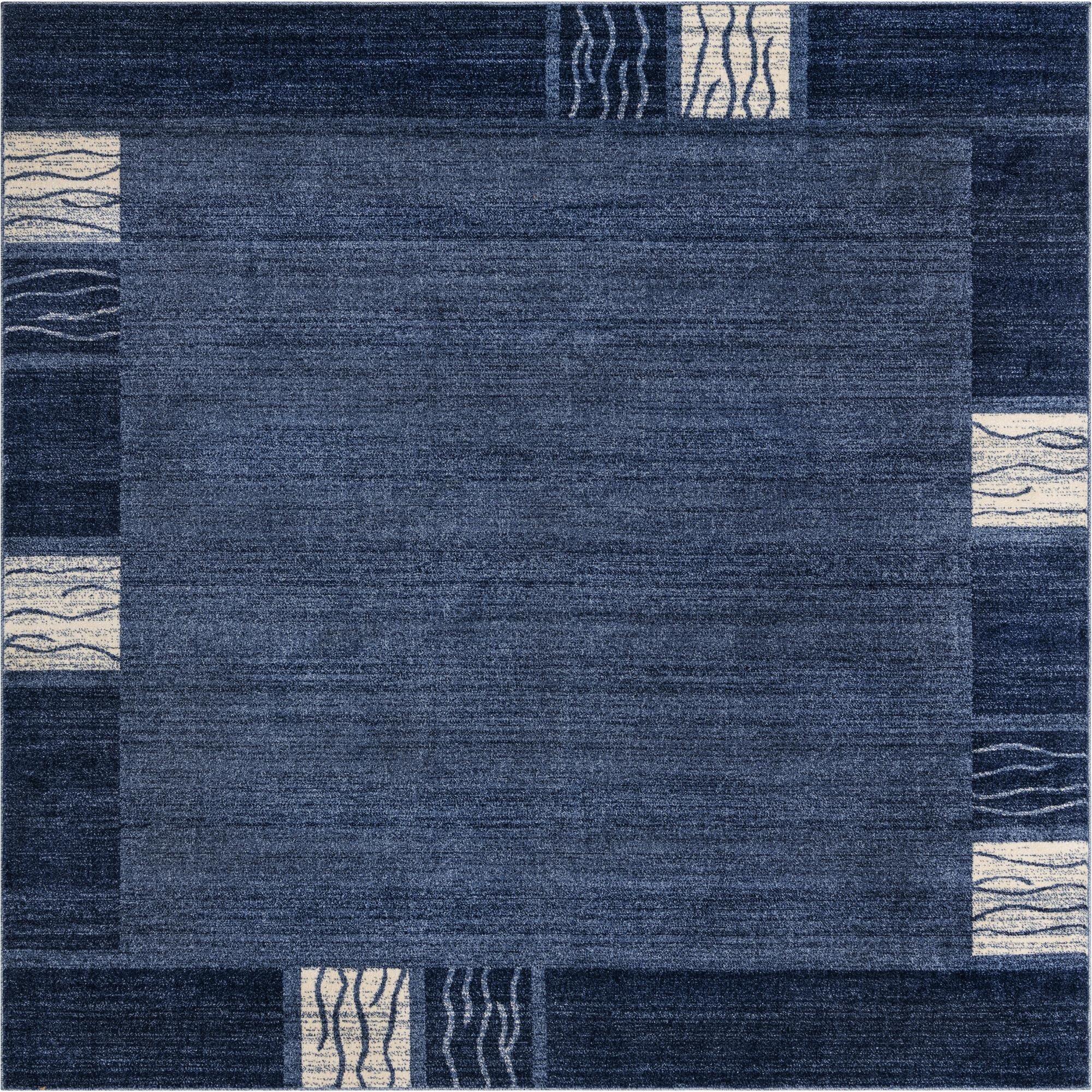  7' 10 x 7' 10 Angelica Square Rug