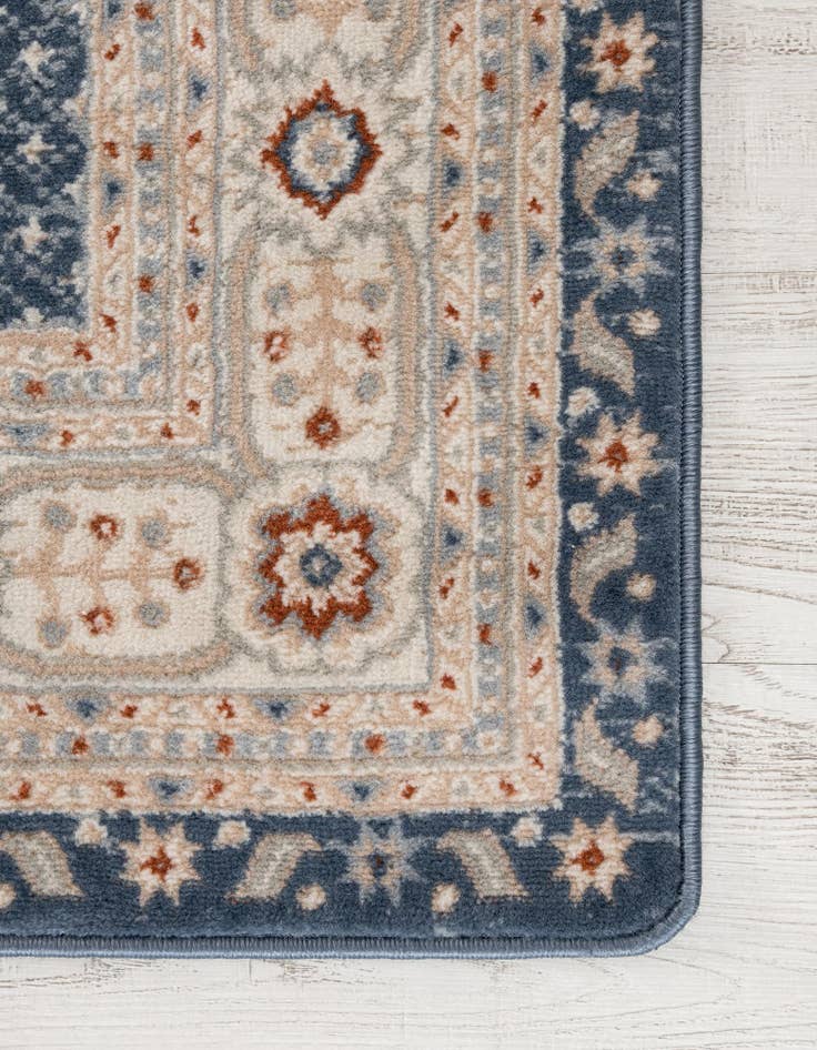 Detail image of  7' 10 x 7' 10 Charlotte Square Rug
