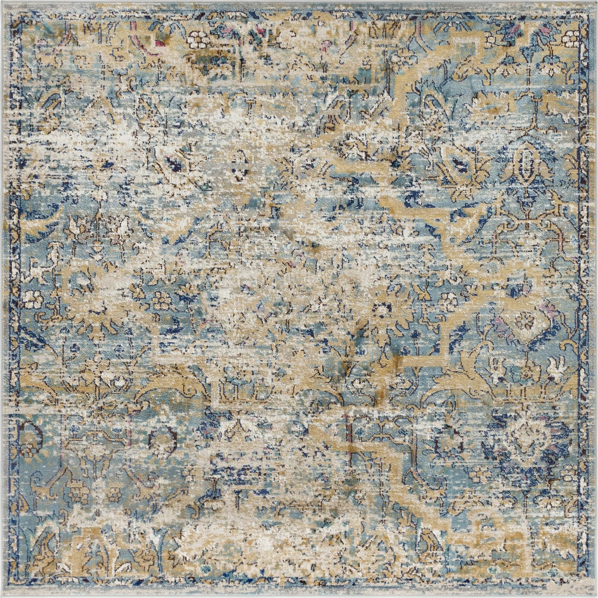  7' x 7' Charlotte Square Rug