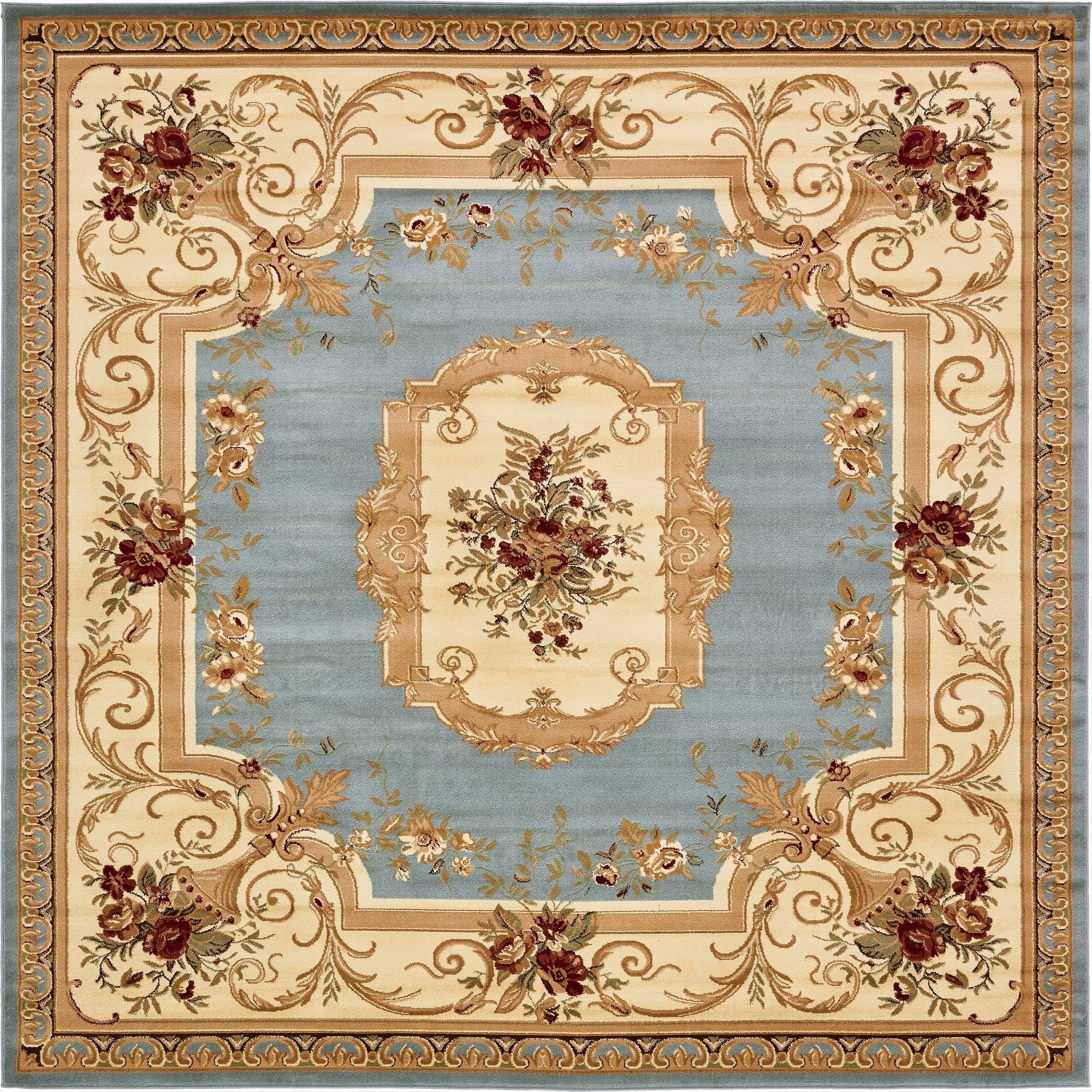 10' x 10' Chateau Square Rug