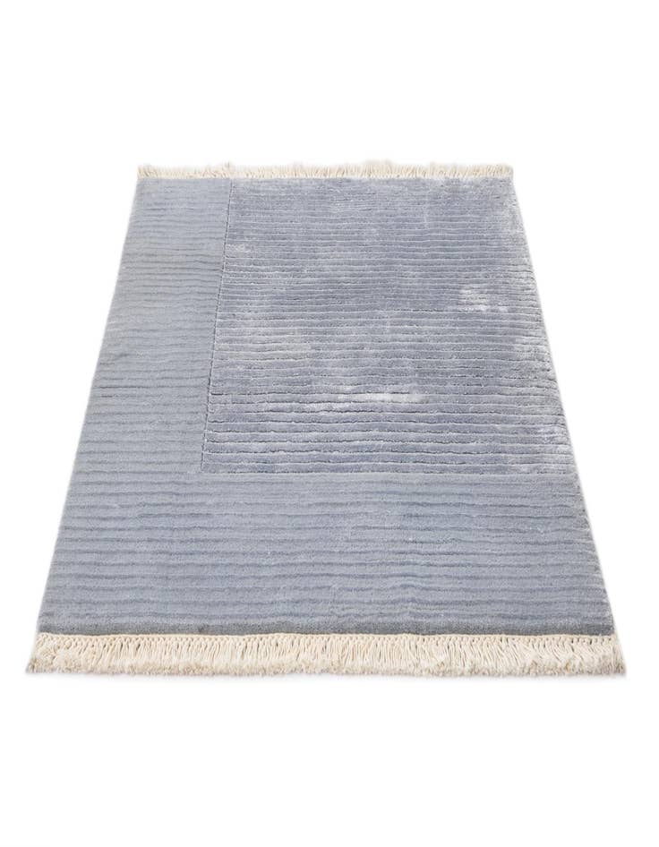 Detail image of  2' 7 x 2' 8  Hand Knotted Darya Wool Square Rug