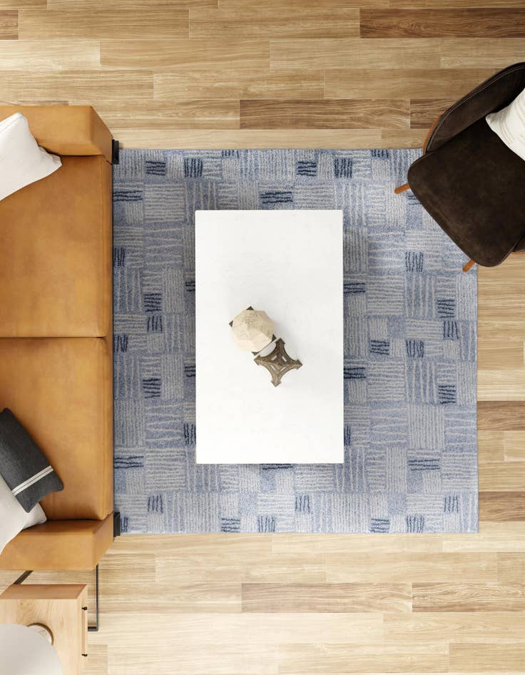 Detail image of  7' 10 x 7' 10 Hanahan Square Rug