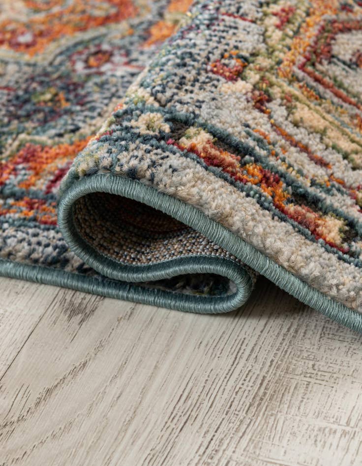 Detail image of  8' x 8' Isabella Square Rug