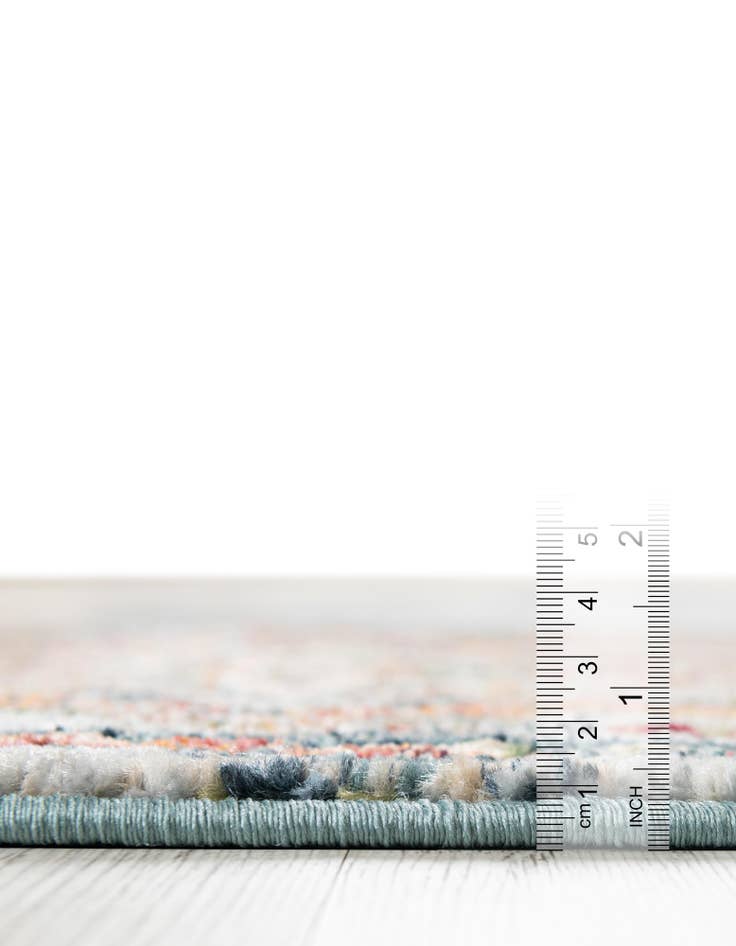 Detail image of  8' x 8' Isabella Square Rug