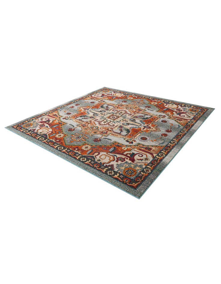 Detail image of  8' x 8' Isabella Square Rug