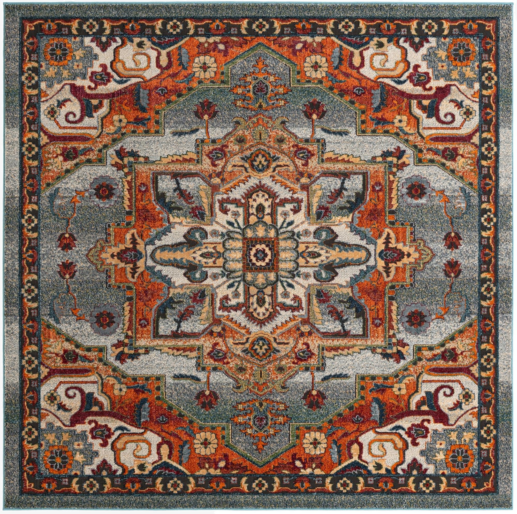  8' x 8' Isabella Square Rug