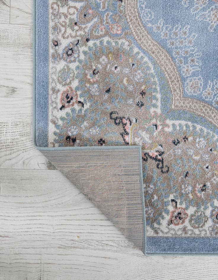 Detail image of  7' 10 x 7' 10 Kamala Washable Square Rug