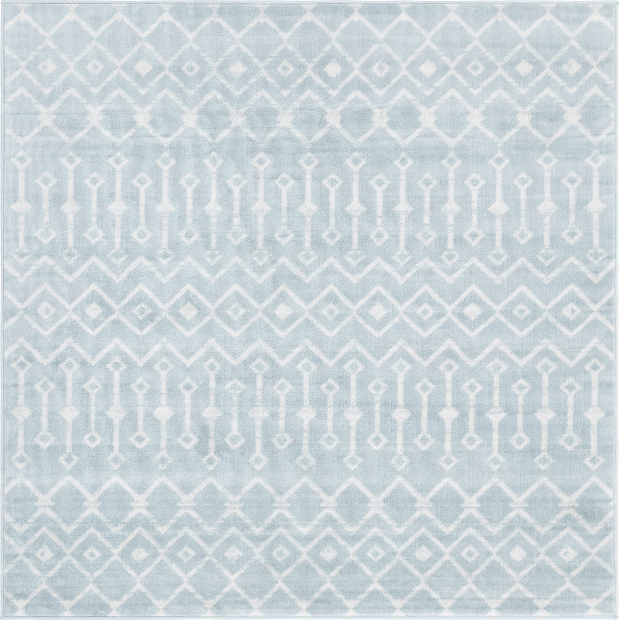  6' x 6' Kasbah Trellis Square Rug