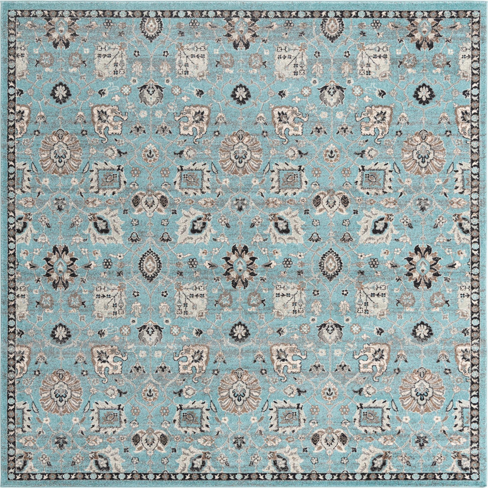  8' 4 x 8' 4 Legacy Square Rug
