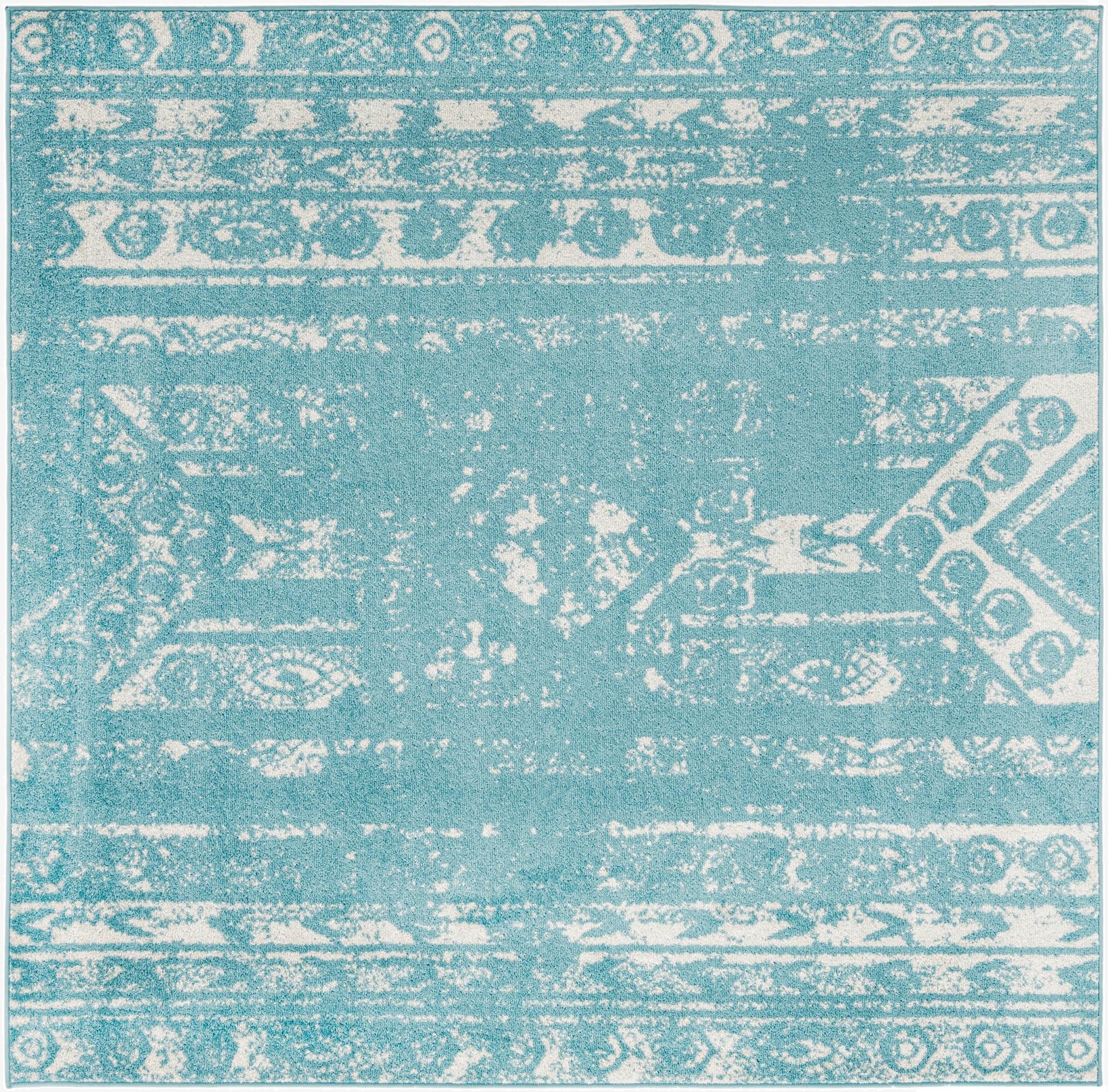  7' x 7' Lennon Square Rug