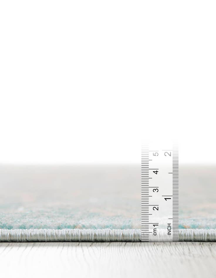 Detail image of  8' x 8' Modern Classical Square Rug