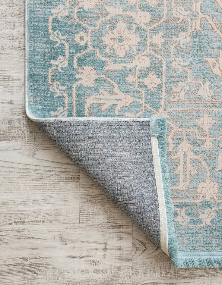 Detail image of  8' x 8' Modern Classical Square Rug