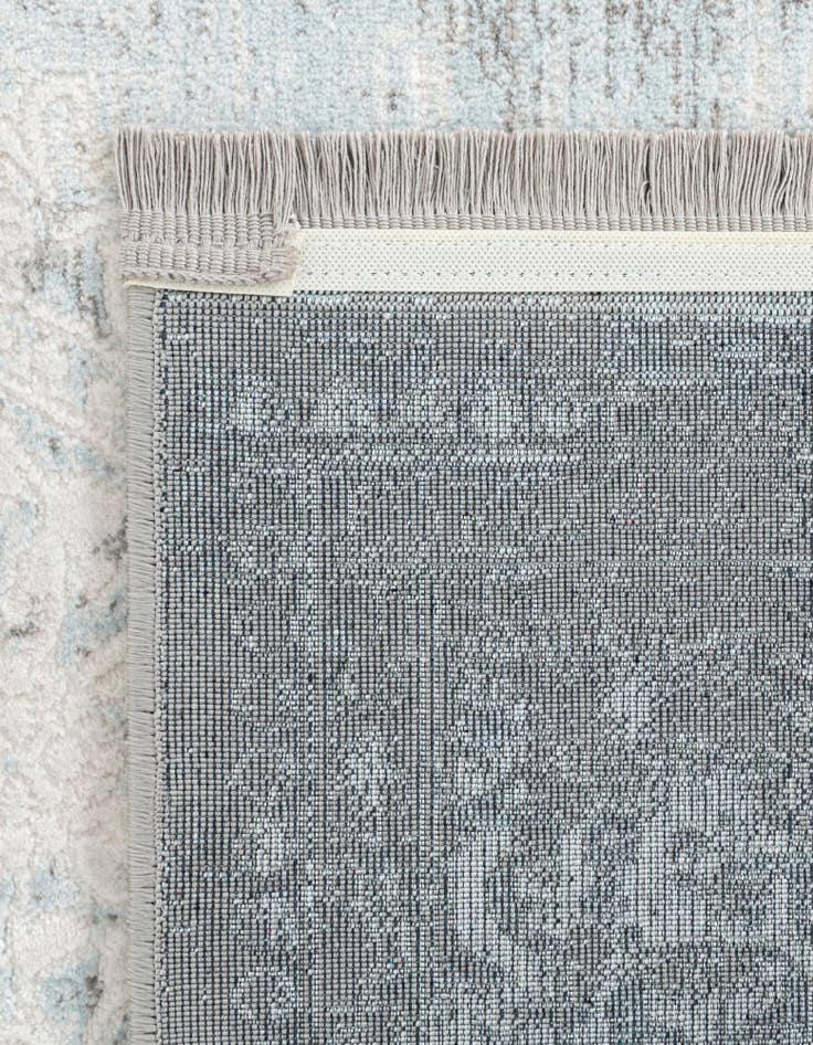Detail image of  4' x 4' Modern Classical Square Rug