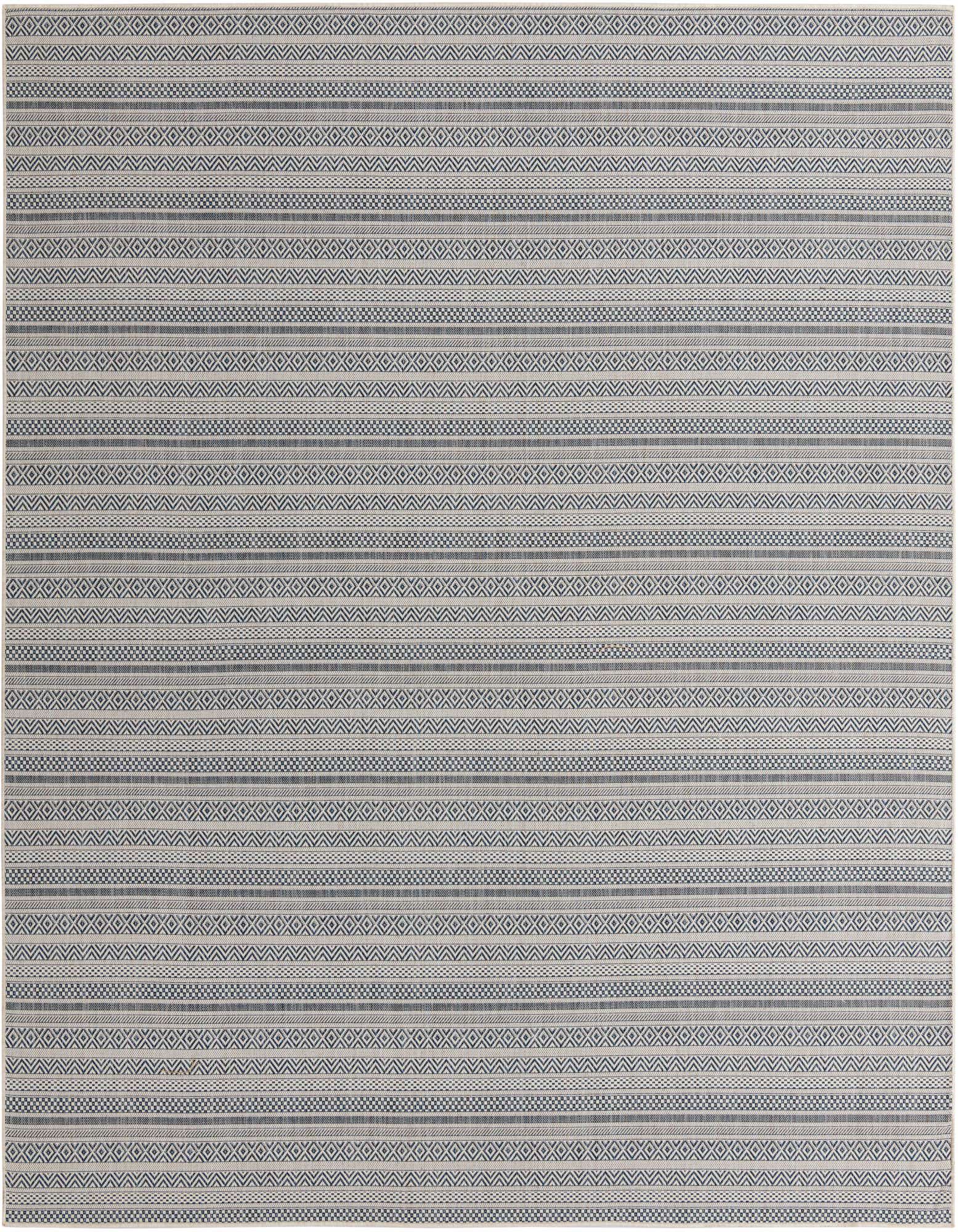 Primary image  10' x 10'  Washable Ribbon Indoor / Outdoor Square Rug