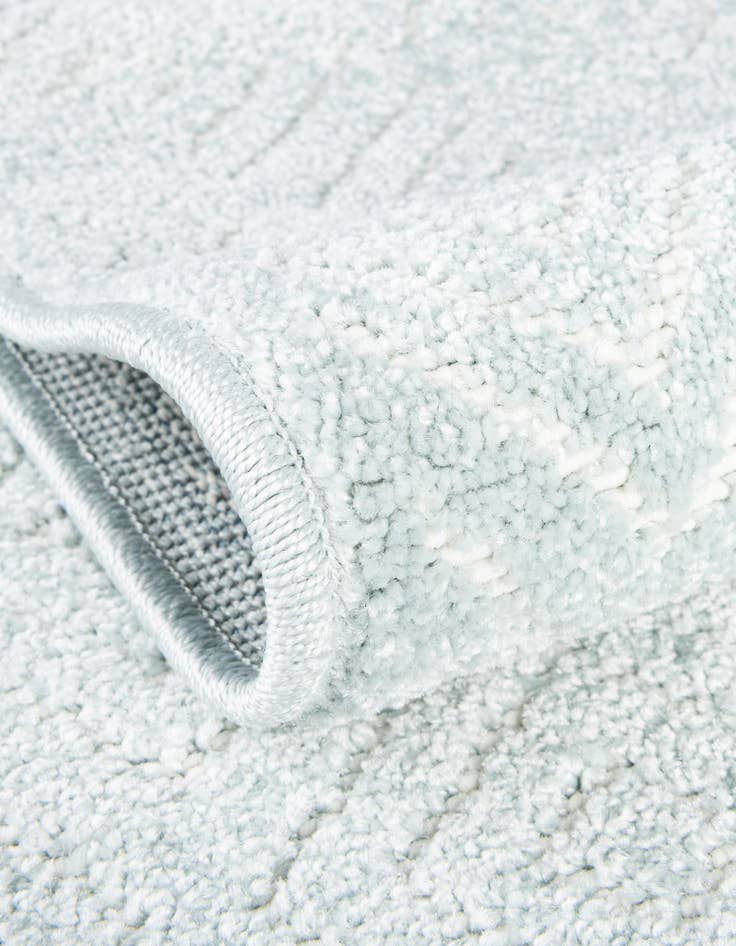 Detail image of  7' 10 x 7' 10  Washable Sabrina Soto Indoor / Outdoor Square Rug