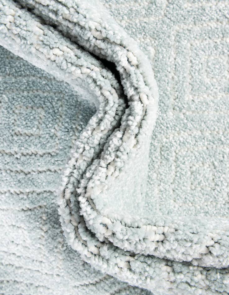 Detail image of  7' 10 x 7' 10  Washable Sabrina Soto Indoor / Outdoor Square Rug