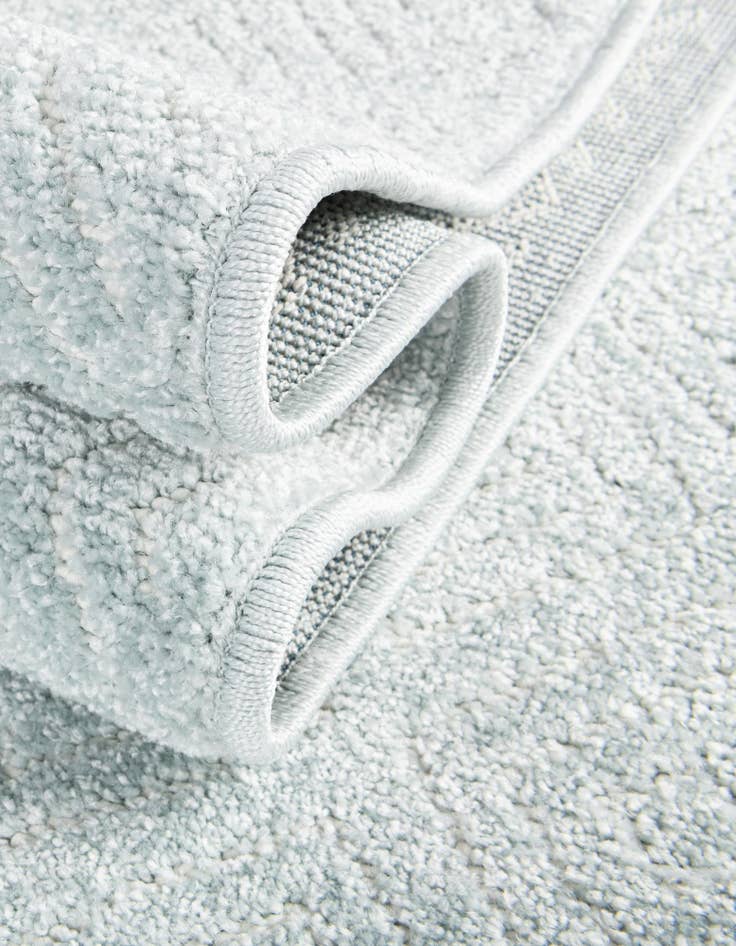 Detail image of  7' 10 x 7' 10  Washable Sabrina Soto Indoor / Outdoor Square Rug