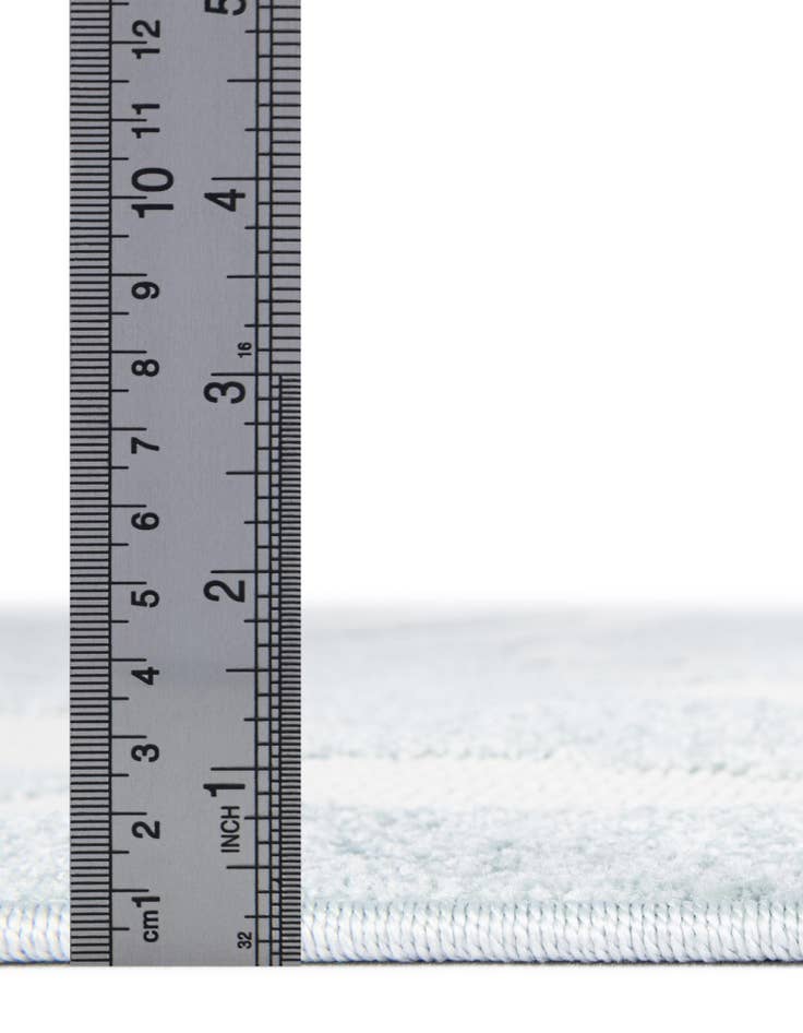 Detail image of  7' 10 x 7' 10  Washable Sabrina Soto Indoor / Outdoor Square Rug