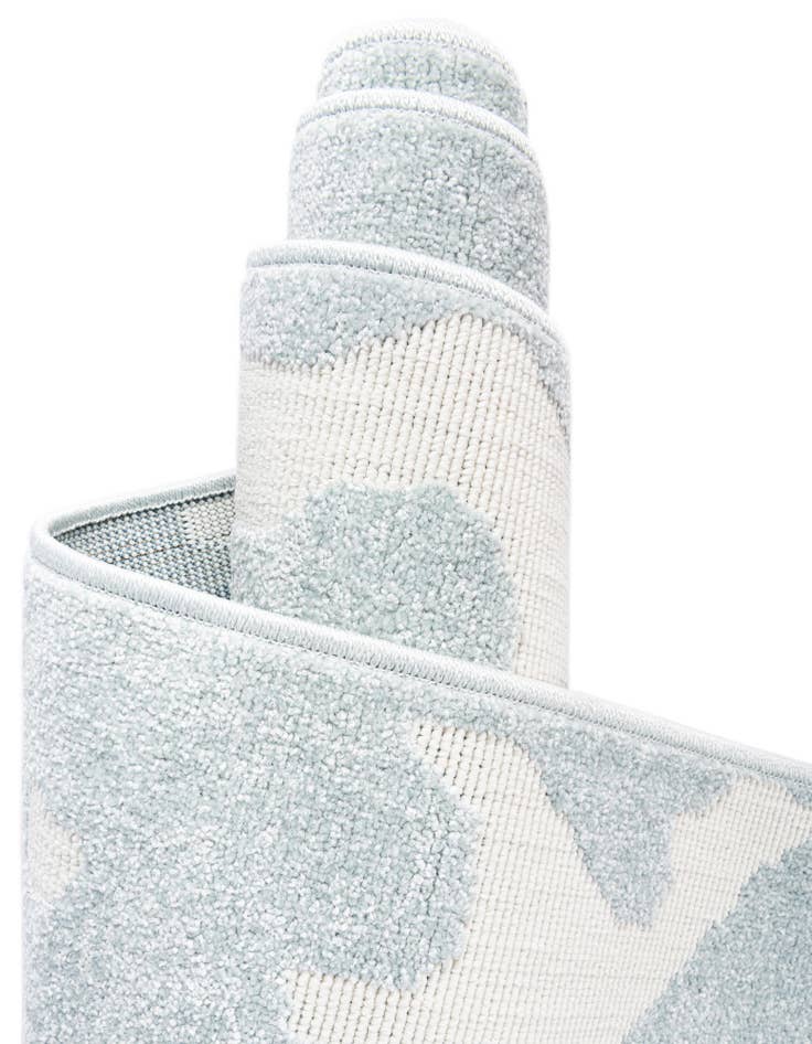 Detail image of  7' 10 x 7' 10  Washable Sabrina Soto Indoor / Outdoor Square Rug