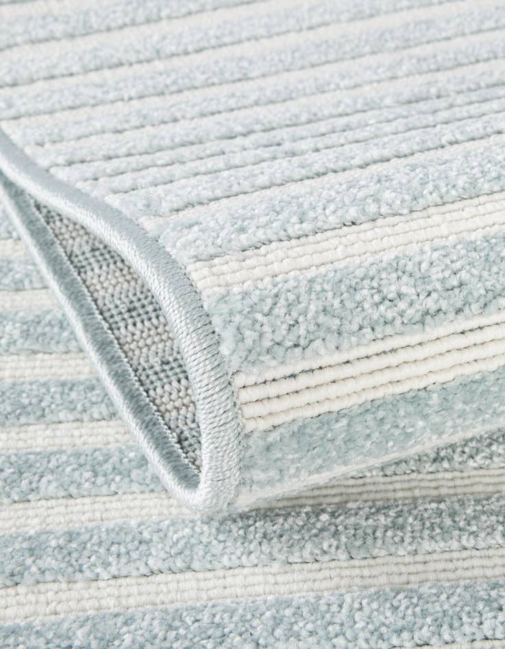 Detail image of  10' x 10'  Washable Sabrina Soto Indoor / Outdoor Square Rug