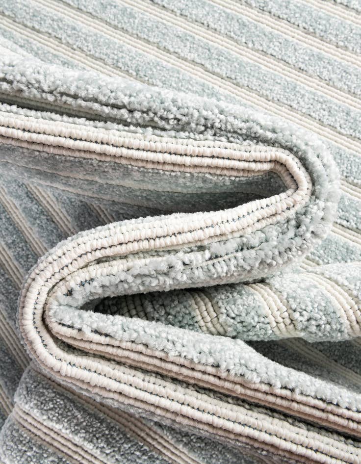 Detail image of  10' x 10'  Washable Sabrina Soto Indoor / Outdoor Square Rug