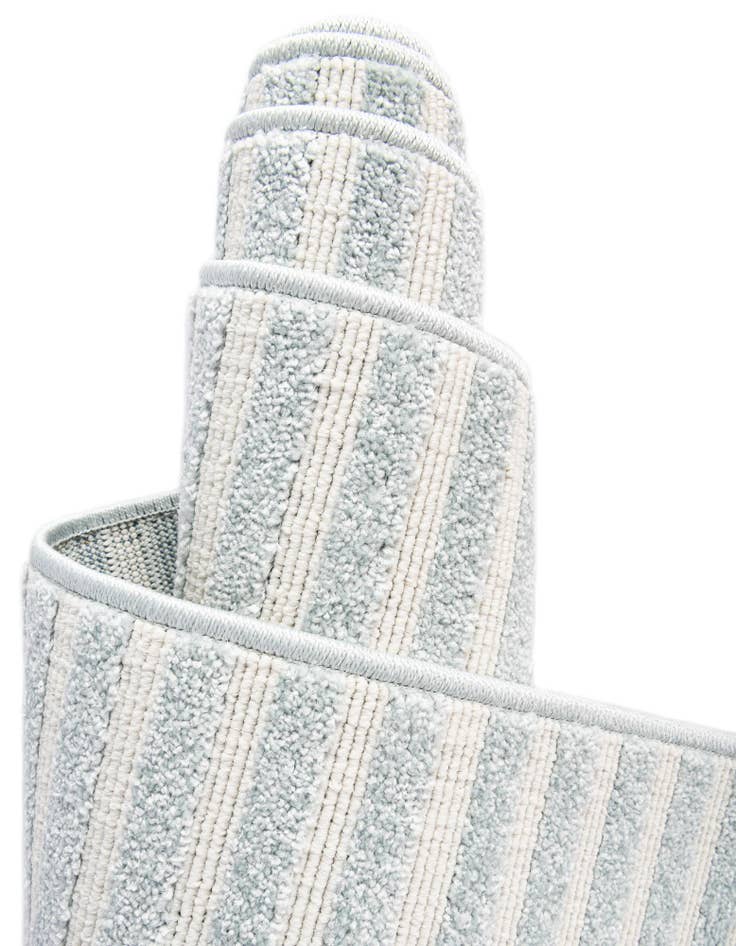 Detail image of  10' x 10'  Washable Sabrina Soto Indoor / Outdoor Square Rug