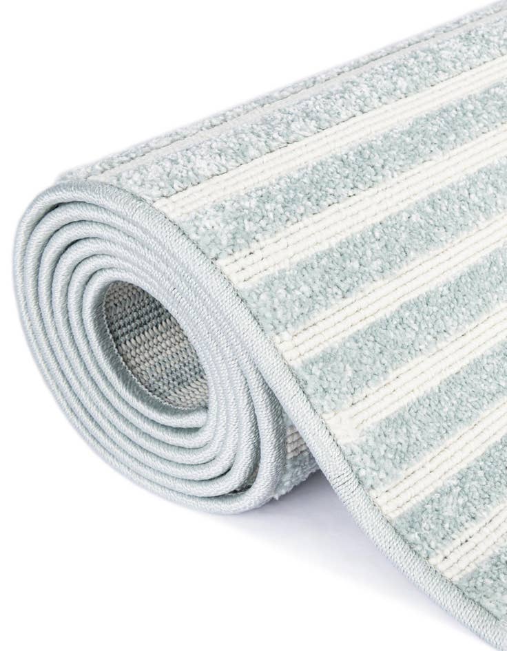 Detail image of  10' x 10'  Washable Sabrina Soto Indoor / Outdoor Square Rug