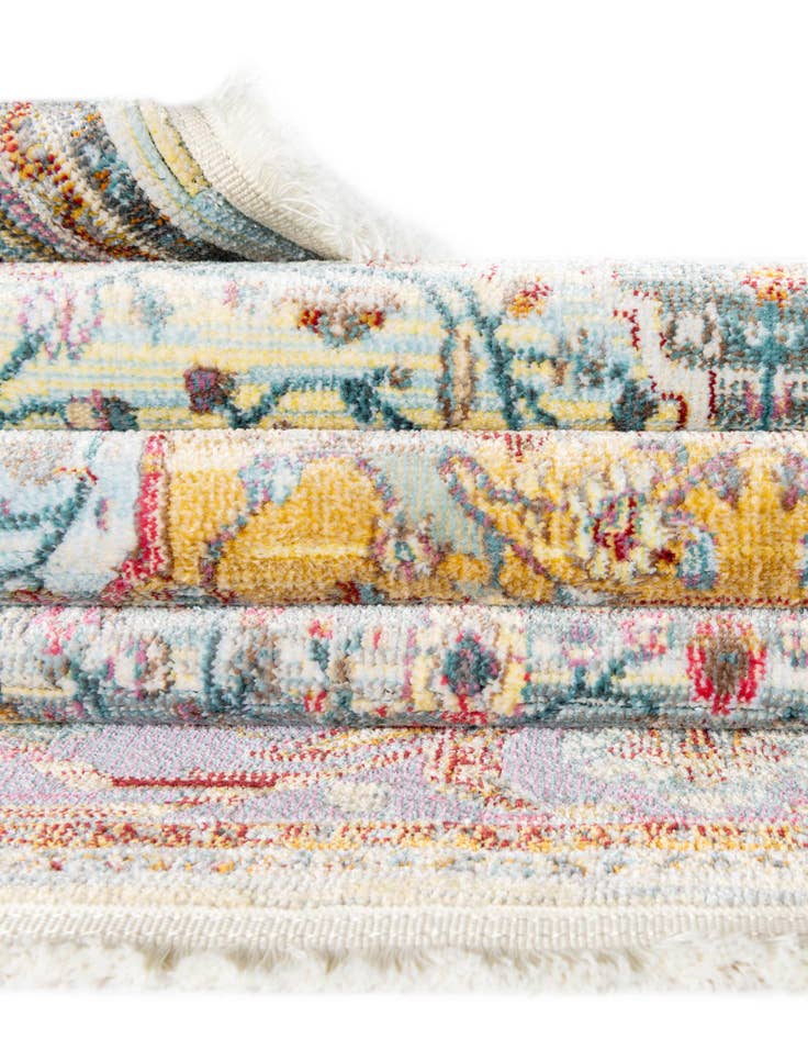 Detail image of  8' x 8' Santiago Square Rug