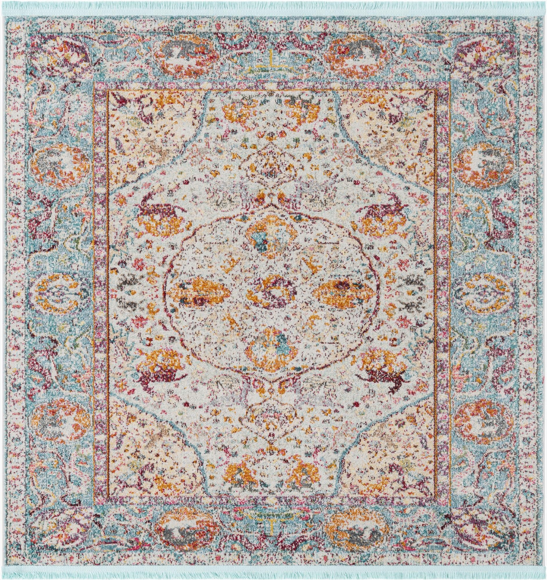  5' x 5' Santiago Square Rug