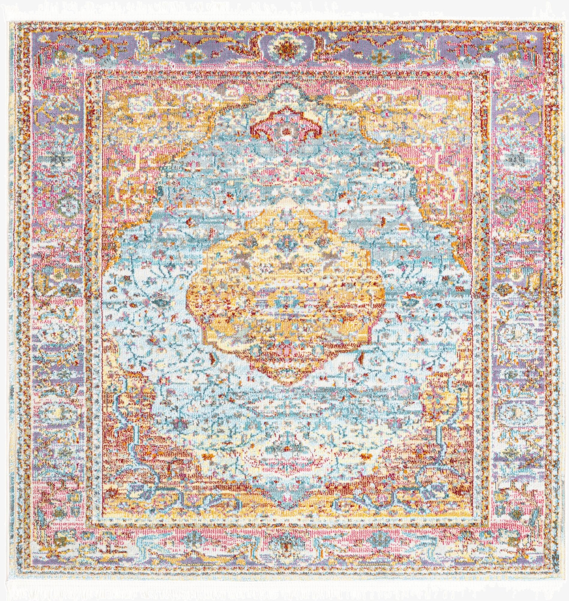  4' x 4' Santiago Square Rug