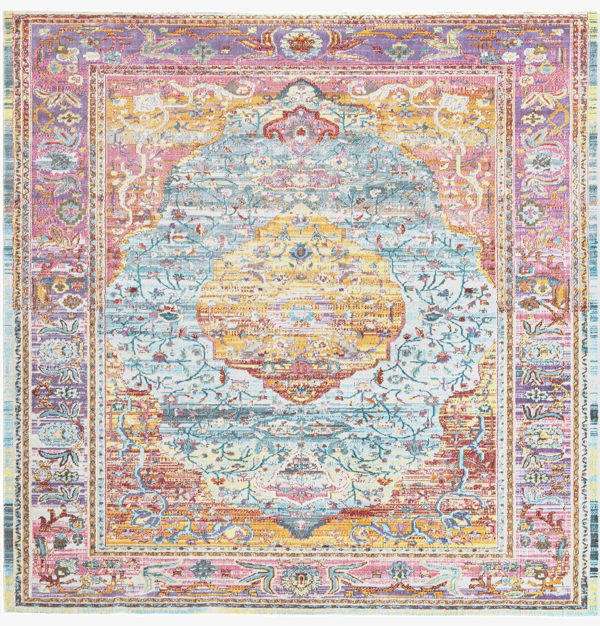  8' x 8' Santiago Square Rug