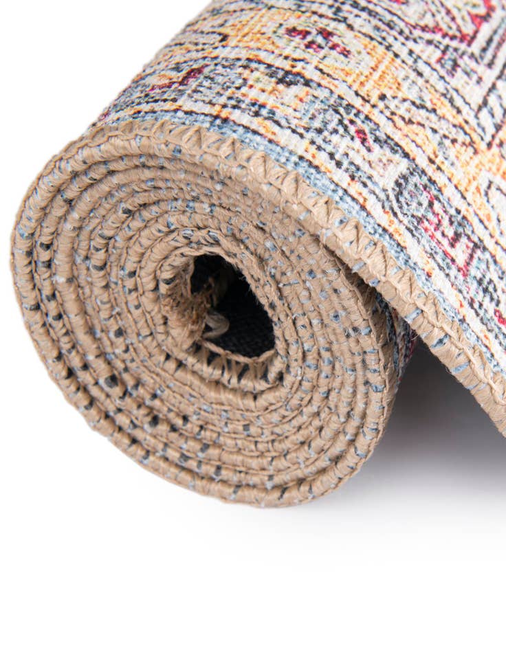 Detail image of  7' 10 x 7' 10 Timeless Square Rug