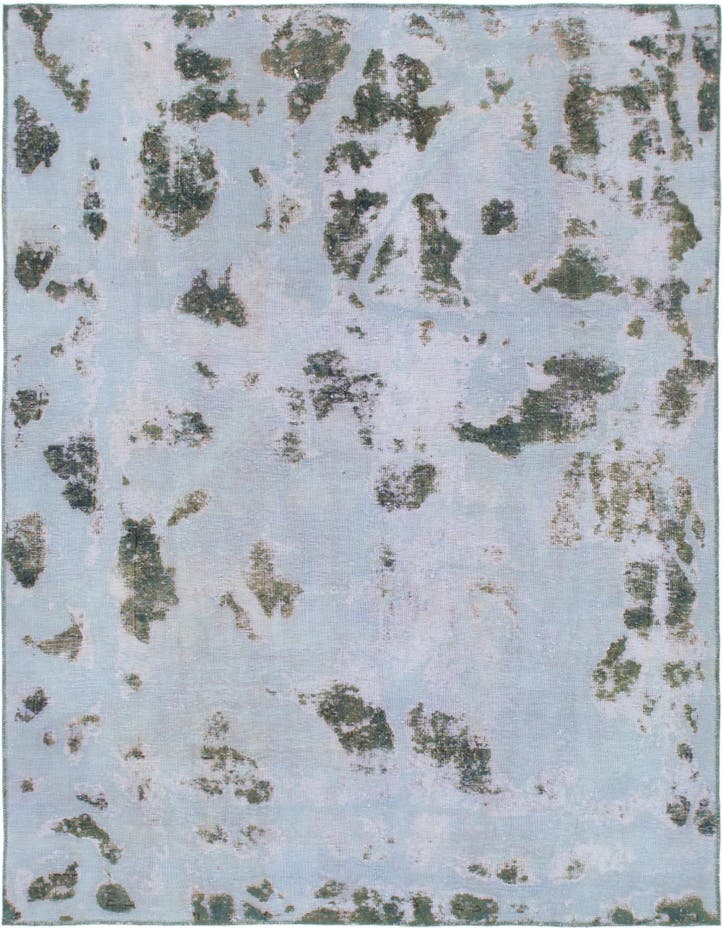  5' 9 x 7'  Hand Knotted Ultra Vintage Persian W...