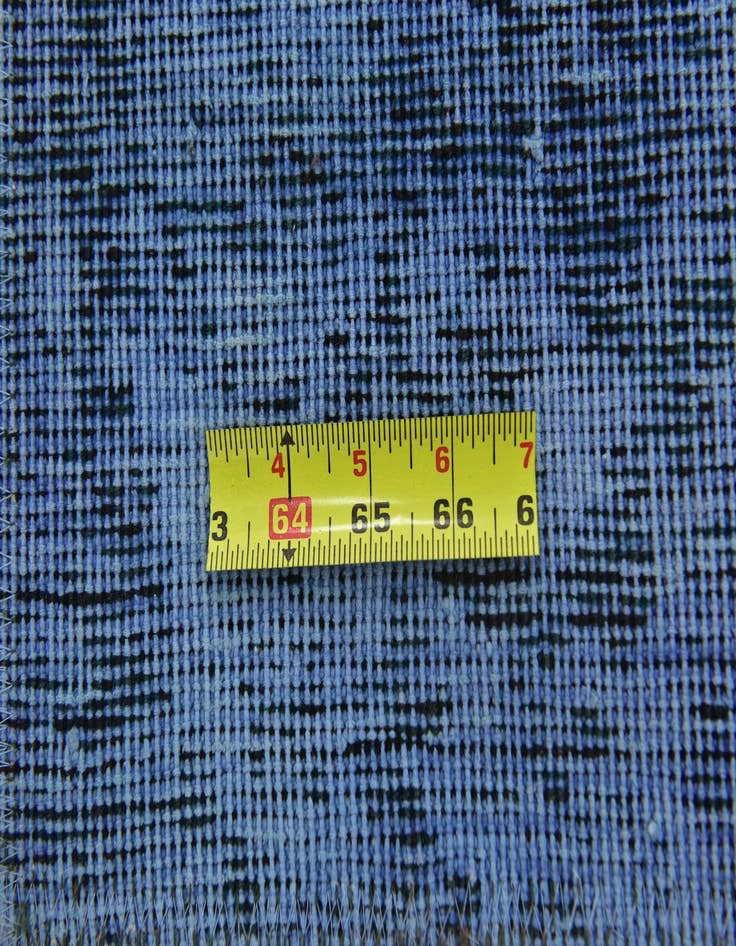 Detail image of  4' 3 x 4' 4  Hand Knotted Ultra Vintage Persian Wool Square Rug