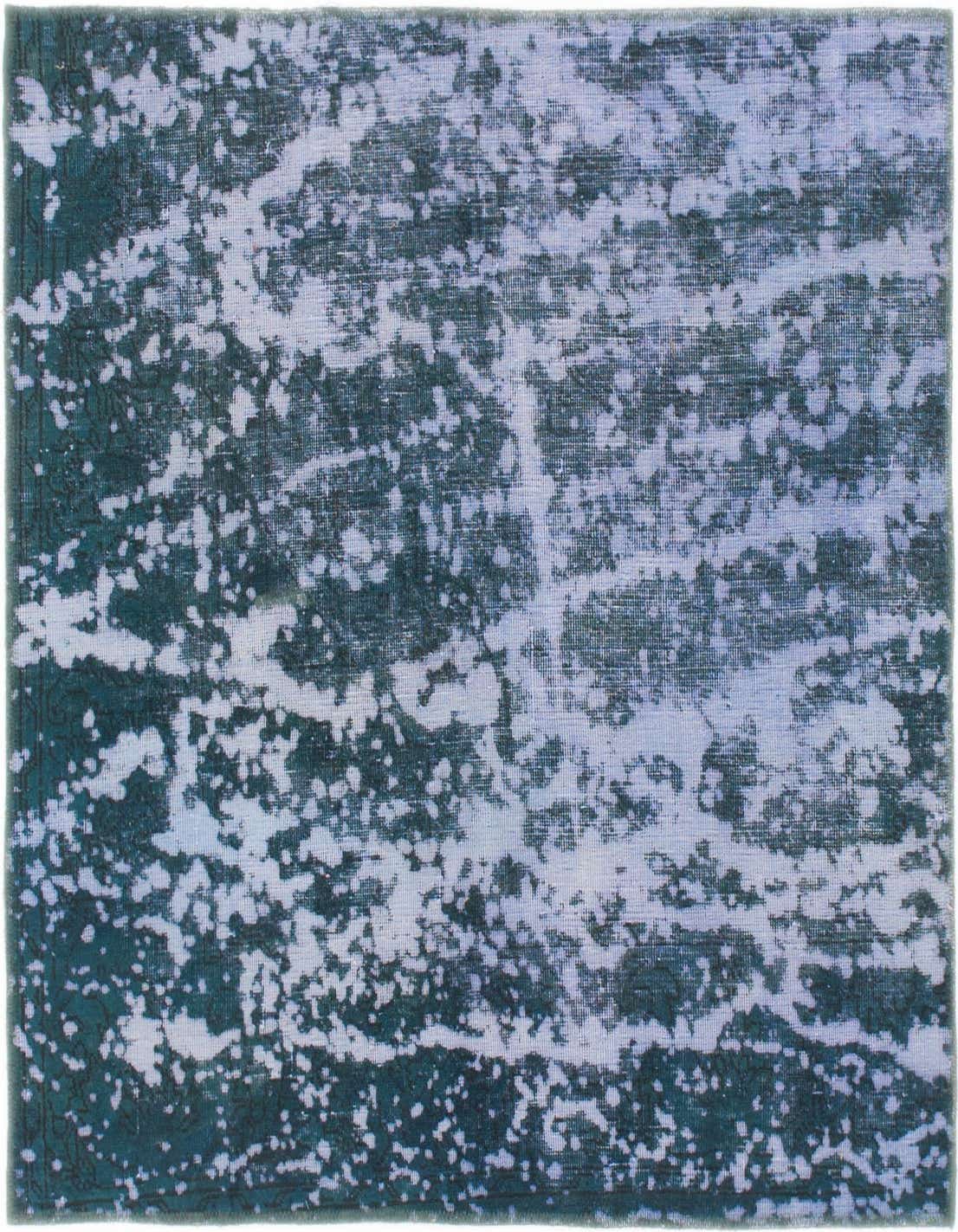 Primary image  4' 3 x 4' 4  Hand Knotted Ultra Vintage Persian Wool Square Rug