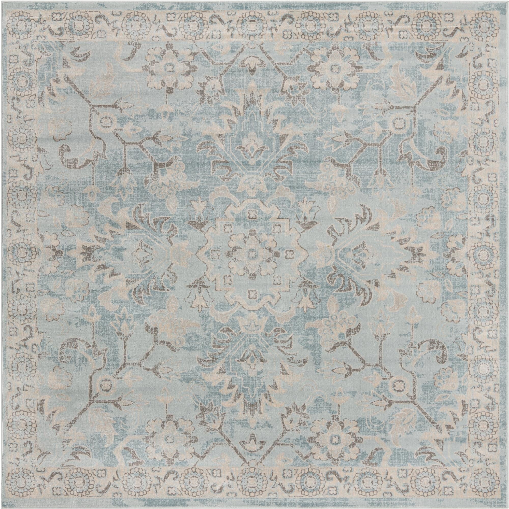  8' x 8' Victoria Square Rug
