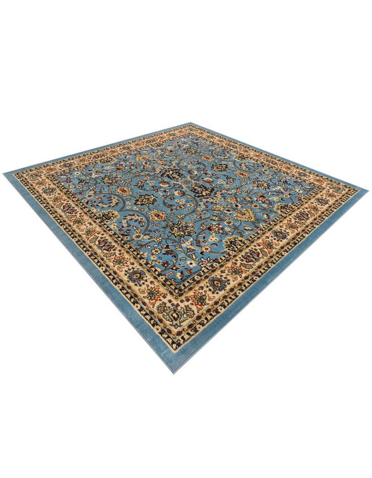 Detail image of  7' 10 x 7' 10 Yasmin Square Rug