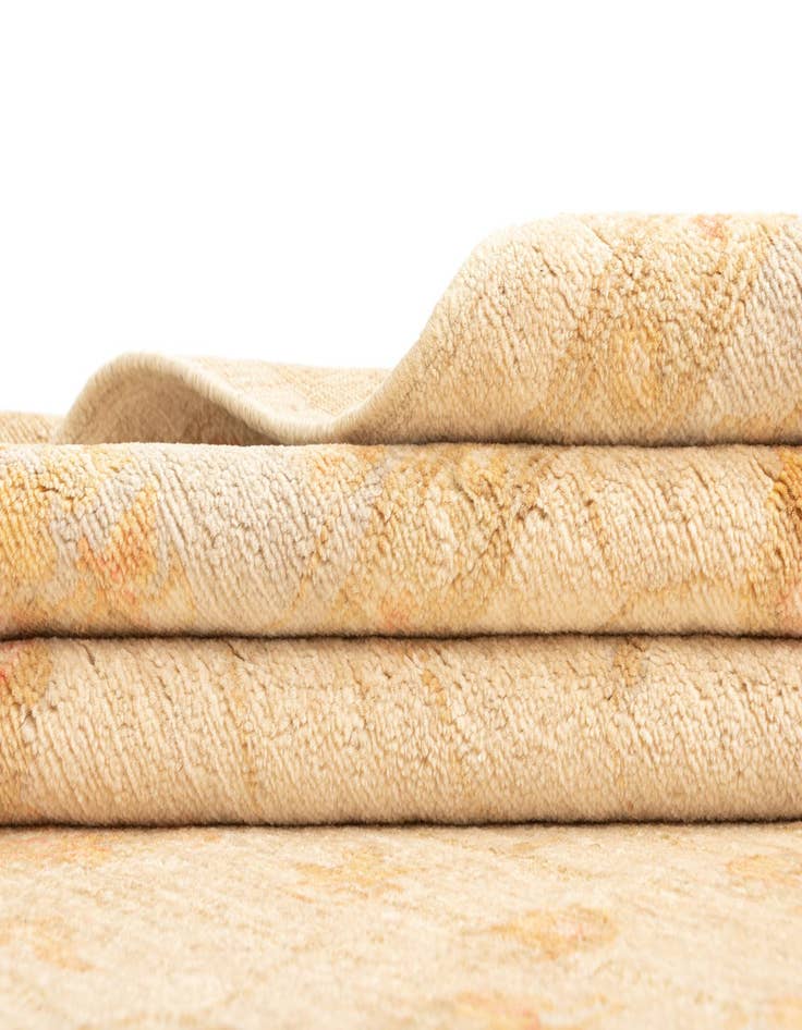 Detail image of  6' 8 x 6' 9 Ziegler Wool Square Rug