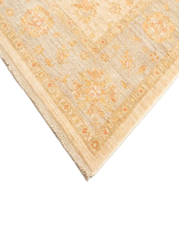 Detail image of  6' 8 x 6' 9 Ziegler Wool Square Rug