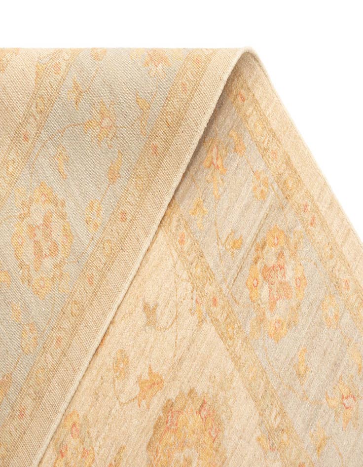 Detail image of  6' 8 x 6' 9 Ziegler Wool Square Rug