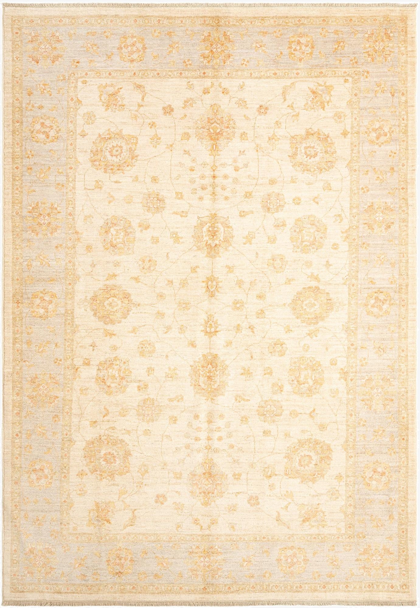  6' 8 x 6' 9 Ziegler Wool Square Rug