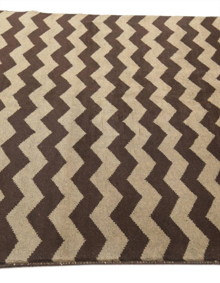 Detail image of  5' x 6' 4  Hand Knotted Modern Ziegler Rug